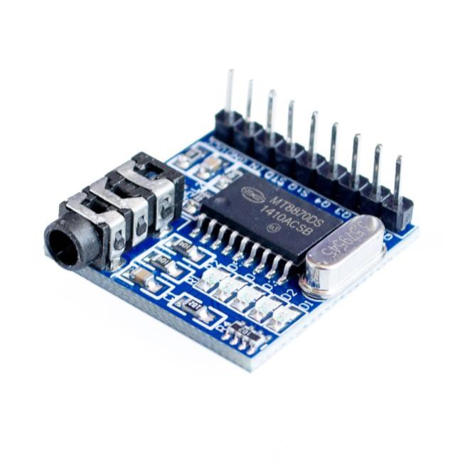 MT8870 DTMF Speech Decoding Module MT8870 DTMF Speech Decoding Module