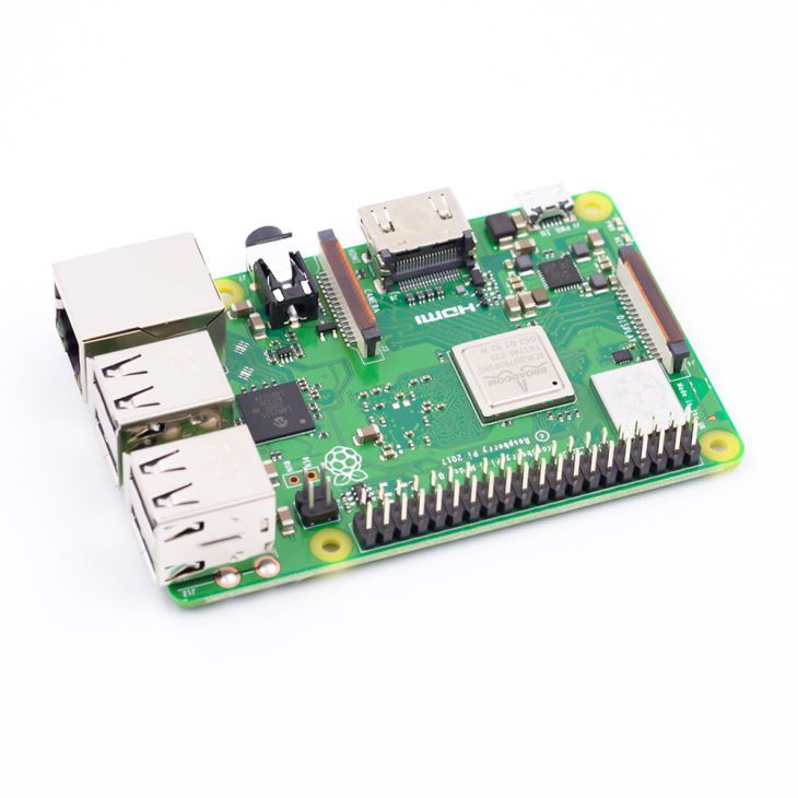 Raspberry Pi 3 Model B+ 64 Bit Quad Core Wifi Bluetooth