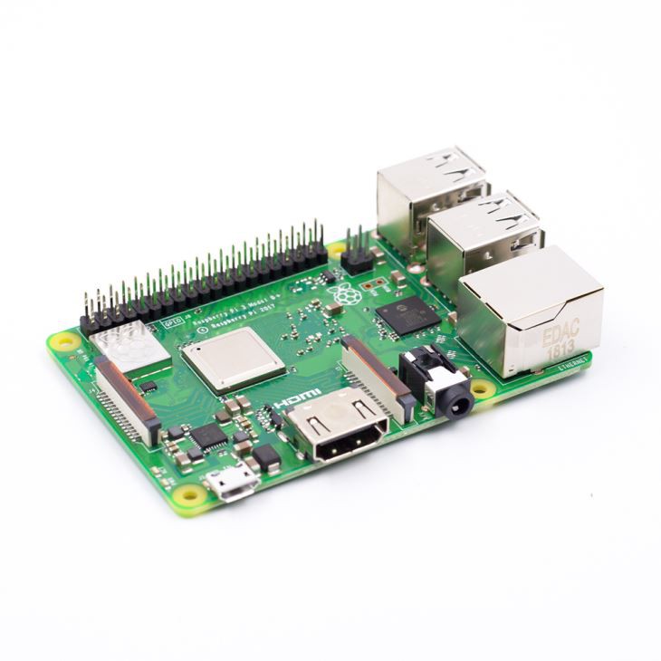 Raspberry Pi 3 Model B+ 64 Bit Quad Core Wifi Bluetooth