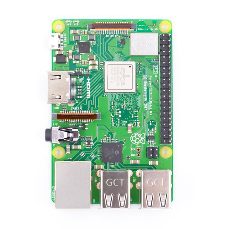 Raspberry Pi 3 Model B+ 64 Bit Quad Core Wifi Bluetooth
