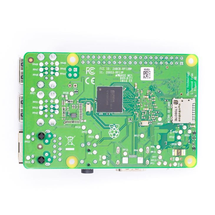 Raspberry Pi 3 Model B+ 64 Bit Quad Core Wifi Bluetooth